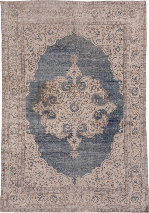 Vintage Oushak Area Rug (6' x 10')
